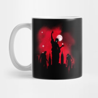 Liberty of Zombie Mug